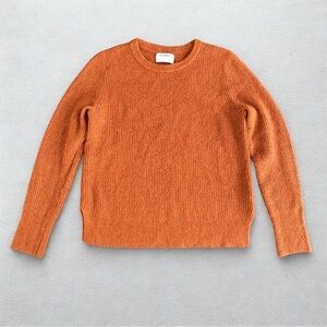 Old Navy Rust Knit Sweater